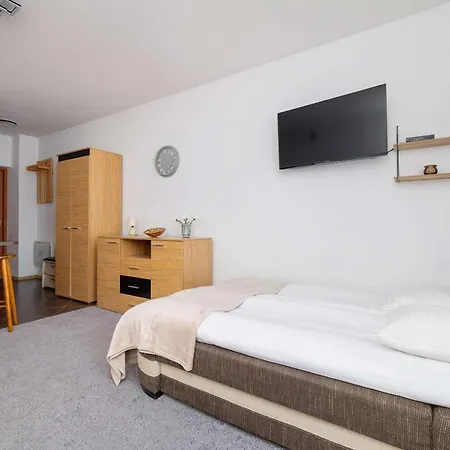 Bright Studio With Balcony In By Renters * 무르자시츨