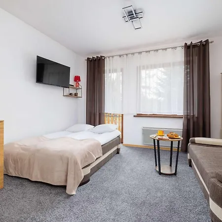 Bright Studio With Balcony In By Renters 무르자시츨