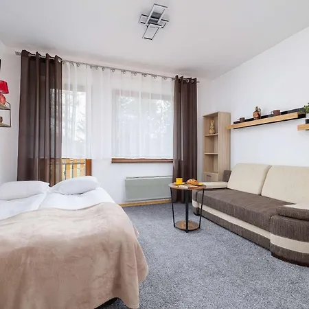 Bright Studio With Balcony In By Renters 아파트